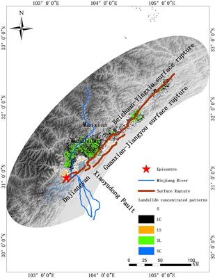 Seismic landslide susceptibility evaluation model based on historical data and its application to areas with similar environmental settings